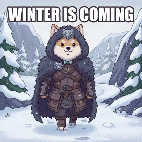 Freezing Game Of Thrones GIF by WUFFI