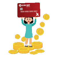 ruangmom money kids bank saving Sticker