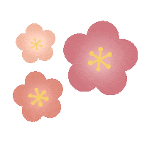 花 New Year Sticker