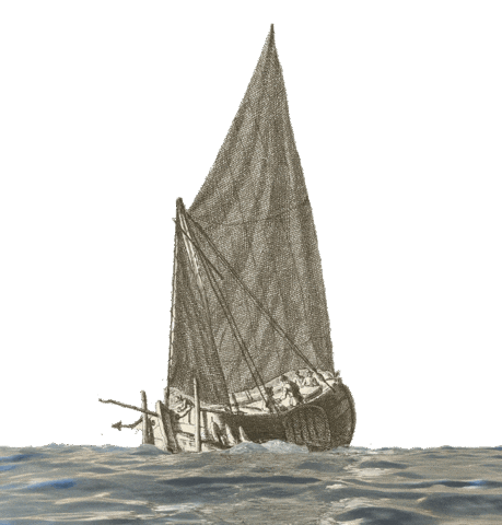 Boat Fishing Sticker