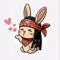 Bunny Love GIF