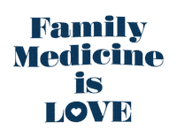Family Medicine Love Sticker by American Academy of Family Physicians (AAFP)