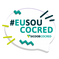 cocred sicoob cooperativa investimento financas Sticker