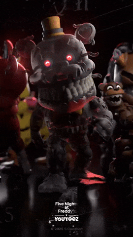 Fnafmovie Nightmarebonnie GIF by Youtooz