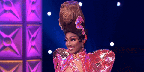 Drag Race Smile GIF by RuPaul's Drag Race