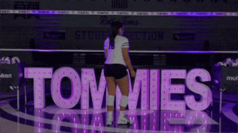 St Thomas Tommies GIF by Tommie Athletics