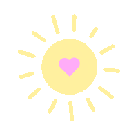 Summer Sun Sticker