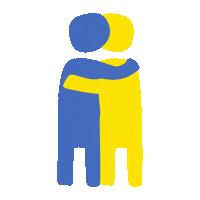 Cuddle Sticker by GoVolunteer