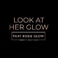 Rosiefraser glow glowing glowup glowgirl GIF