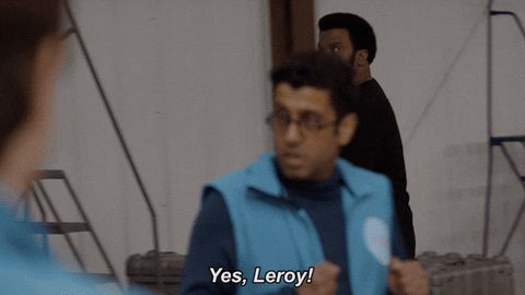 ghosted GIF by Fox TV