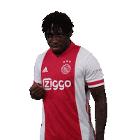 Burkina Faso Striker Sticker by AFC Ajax
