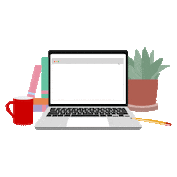 Working Work From Home Sticker by Staples Canada