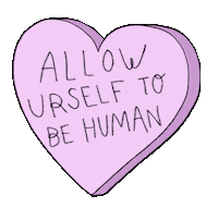 Heart Illustration Sticker
