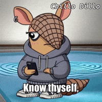 Water Understanding GIF by Chillo Dillo