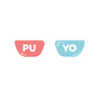 Happiness Sweets Sticker by Puyo Desserts