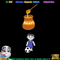 Honey Mel GIF by Zhot Music