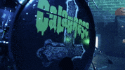 calabrese halloween vhs monster skull GIF