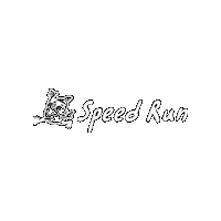 Speed Run Sticker