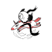 放三雞 Sticker