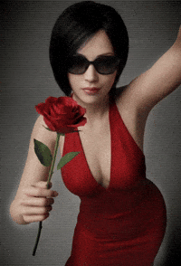 Ada Wong Love GIF