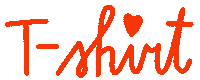 T-Shirt Fashion Sticker by Bodil Jane