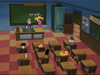 hey arnold nicksplat GIF