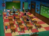 hey arnold nicksplat GIF