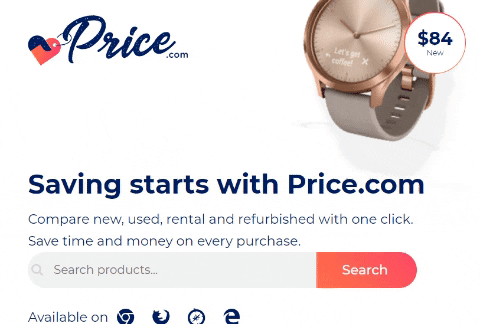 pricedotcom giphygifmaker summer amazon cash GIF