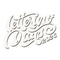 Letteringdays Sticker