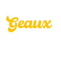 Lsu Geaux Sticker by The Four Notes Club