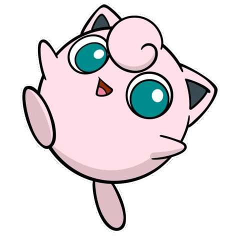 Gen 1 ぷりん Sticker by Pokémon