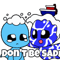 Cheer Up Hug Sticker by Christophers Genie