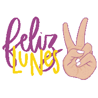 Dia Lunes Sticker