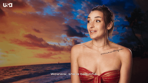 Usa Network Reaction GIF by Temptation Island