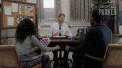 ameliaparkerseries fist bump 104 byutv amelia parker GIF
