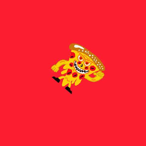 Hungry Pizza GIF by Nuttz