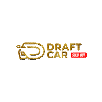Draftcar Sold Out Sticker by DRAFTCAR.SK