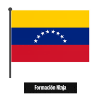 Flag Bandera Sticker by Formación Ninja
