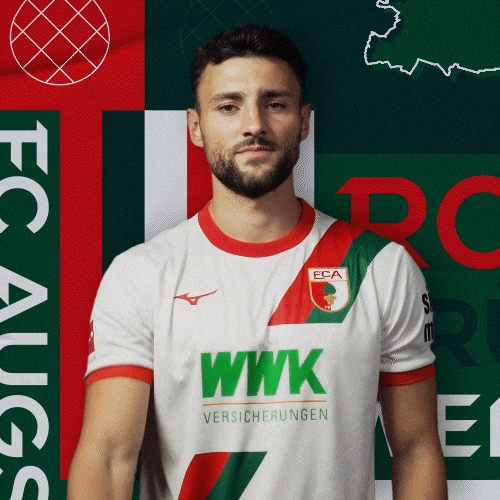 Football Bundesliga GIF by FC Augsburg 1907