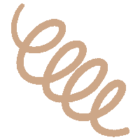 weareyouroneandonly loop curly curvy squiggle Sticker