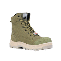 Boots Khaki Sticker by she wear