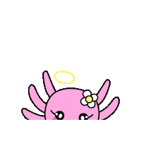 Happy Angel Sticker by Odd Friendz