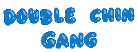 Double Chin Auzwee Sticker