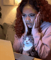 No Way Wow GIF by AnaCatali