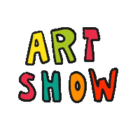 Art Illustration Sticker