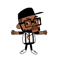 Dance Animation Sticker