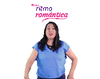 RitmoRomantica radio feliz saludo leslie Sticker