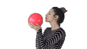 Sport Ball Sticker by Almudena Cid