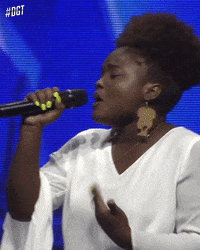 Girl Cantar GIF by Dominicana's Got Talent