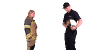 Firefighter Staysafe Sticker by btl-brandschutz